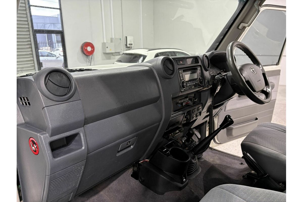 2017 Toyota Landcruiser GXL VDJ79R 4X4