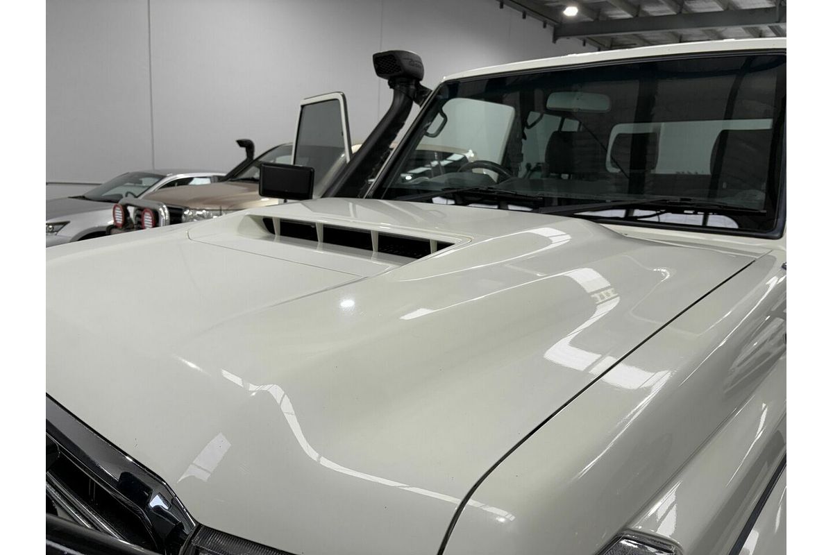 2017 Toyota Landcruiser GXL VDJ79R 4X4
