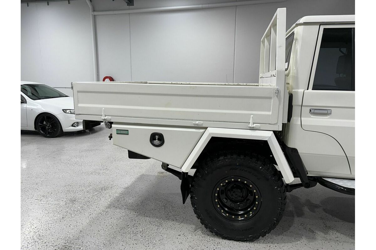 2017 Toyota Landcruiser GXL VDJ79R 4X4