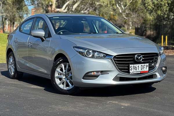 2017 Mazda 3 Neo BN Series
