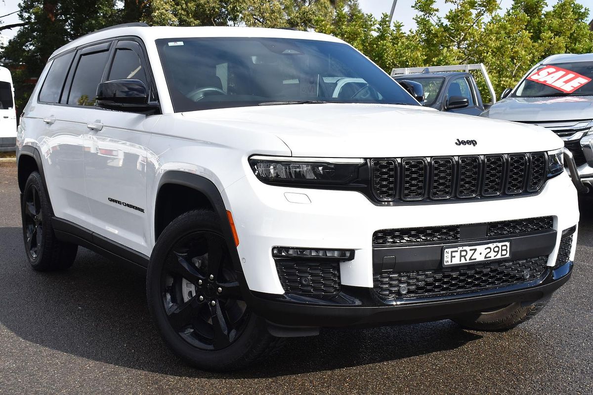 2022 Jeep Grand Cherokee L Night Eagle WL