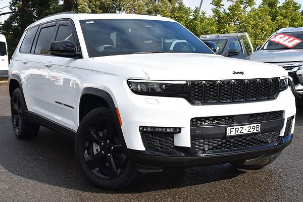2022 Jeep Grand Cherokee L Night Eagle WL