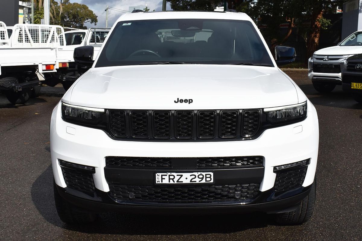 2022 Jeep Grand Cherokee L Night Eagle WL
