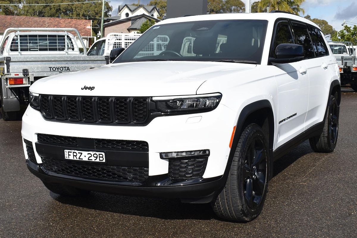 2022 Jeep Grand Cherokee L Night Eagle WL