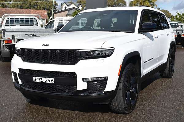 2022 Jeep Grand Cherokee L Night Eagle WL