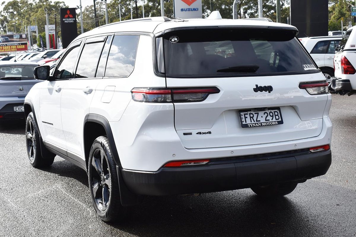 2022 Jeep Grand Cherokee L Night Eagle WL