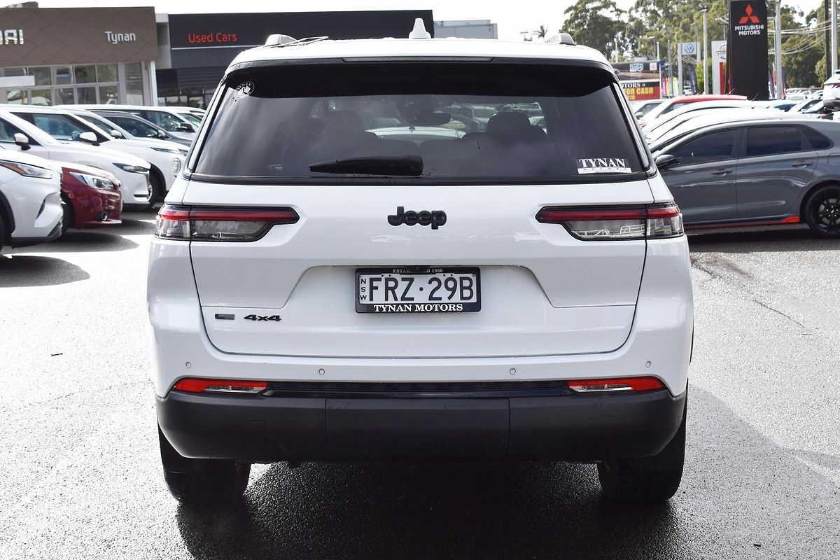 2022 Jeep Grand Cherokee L Night Eagle WL