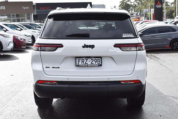 2022 Jeep Grand Cherokee L Night Eagle WL