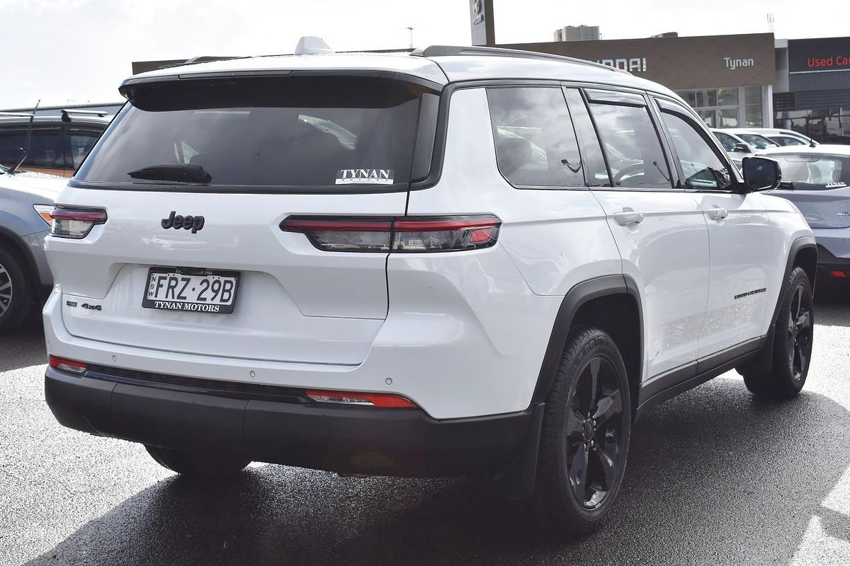 2022 Jeep Grand Cherokee L Night Eagle WL