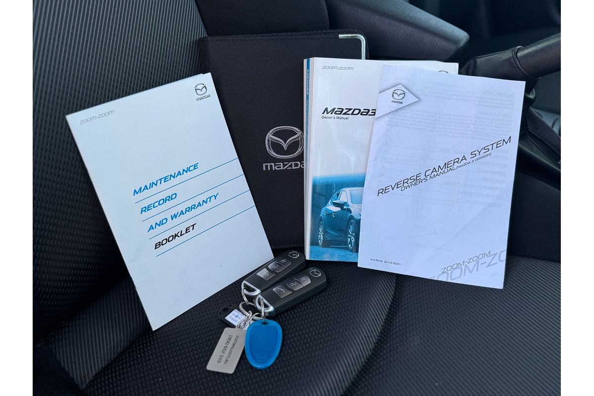 2017 Mazda 3 Neo BN Series