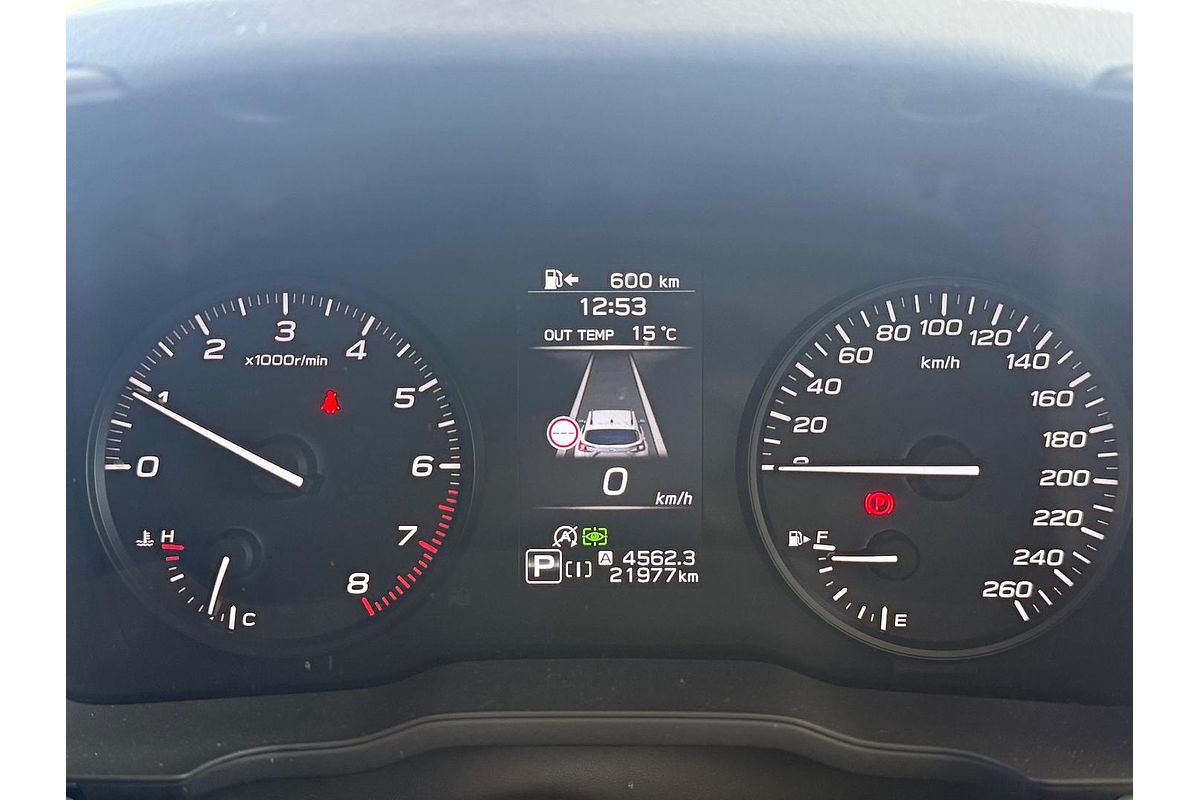 2024 Subaru Crosstrek 2.0L G6X