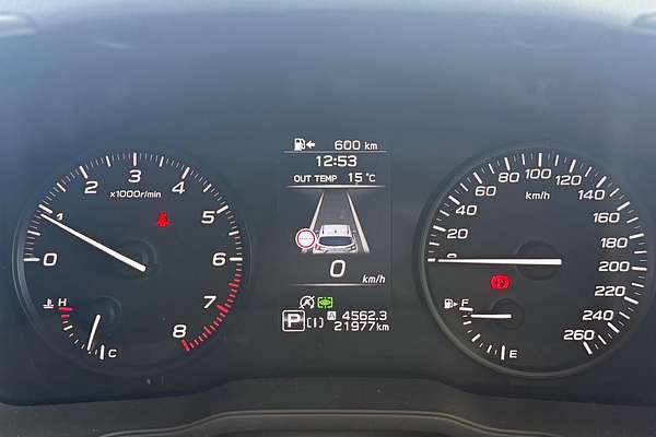 2024 Subaru Crosstrek 2.0L G6X
