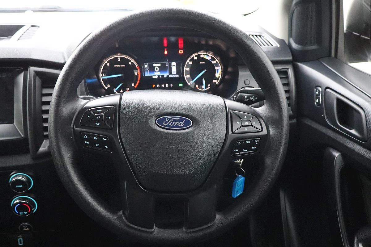 2021 Ford Ranger XL Hi-Rider PX MkIII Rear Wheel Drive 2.2L