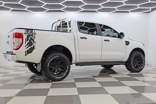 2021 Ford Ranger XL Hi-Rider PX MkIII Rear Wheel Drive 2.2L