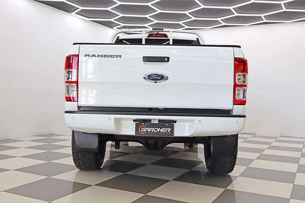 2021 Ford Ranger XL Hi-Rider PX MkIII Rear Wheel Drive 2.2L