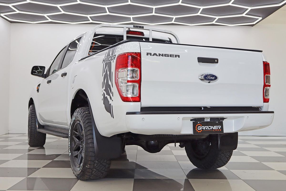 2021 Ford Ranger XL Hi-Rider PX MkIII Rear Wheel Drive 2.2L