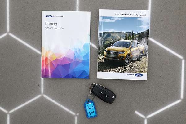 2021 Ford Ranger XL Hi-Rider PX MkIII Rear Wheel Drive 2.2L