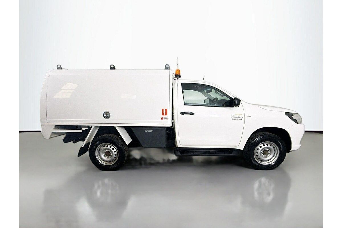 2017 Toyota Hilux SR GUN126R 4X4