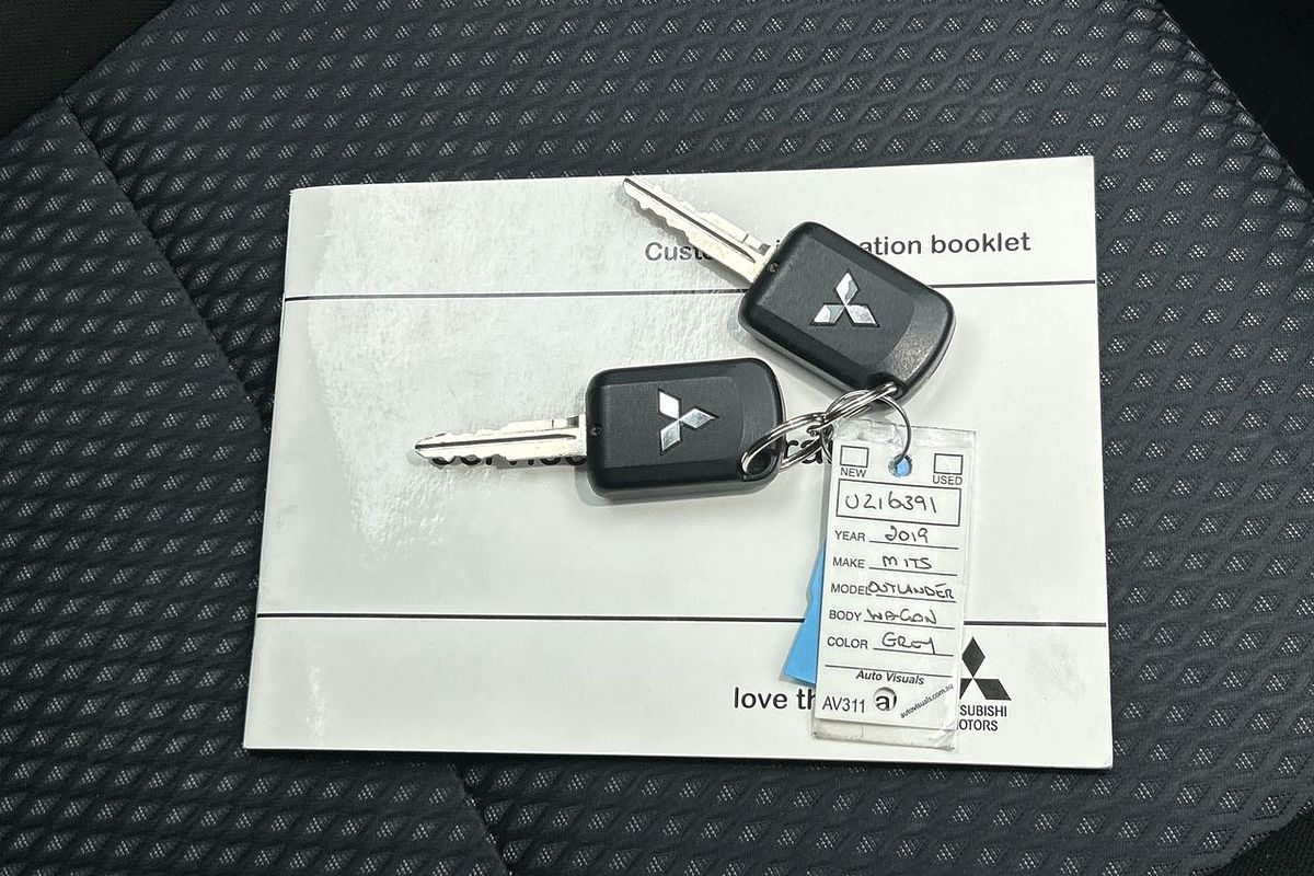 2019 Mitsubishi Outlander ES ZL