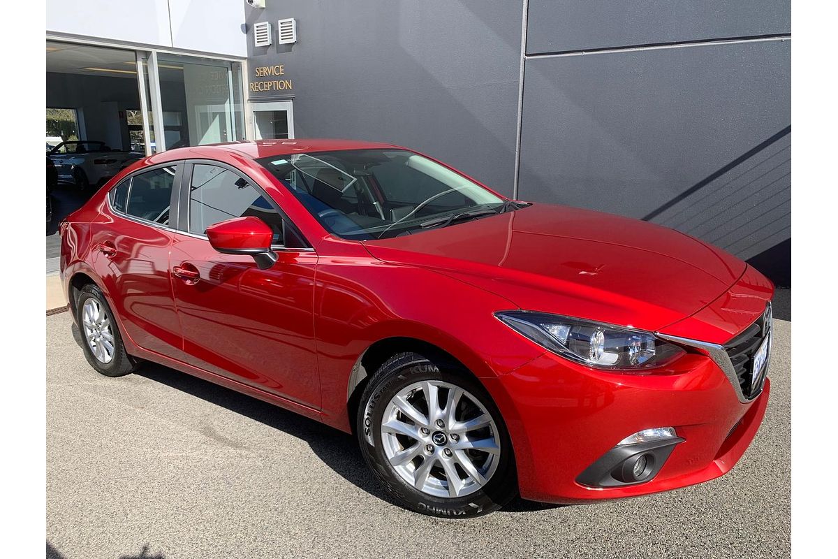 2015 Mazda 3 Maxx BM Series