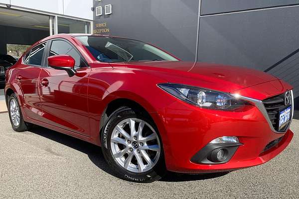 2015 Mazda 3 Maxx BM Series