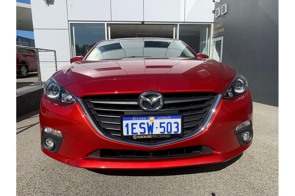 2015 Mazda 3 Maxx BM Series