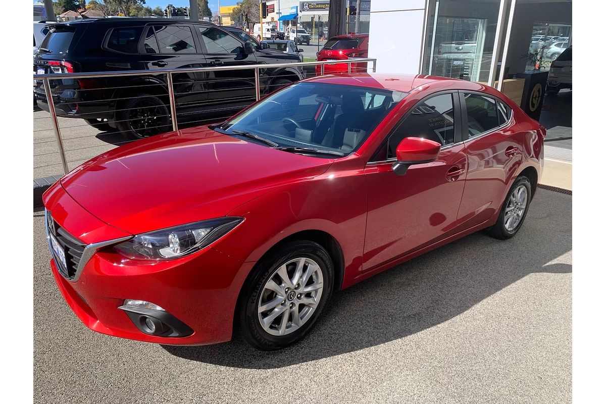 2015 Mazda 3 Maxx BM Series