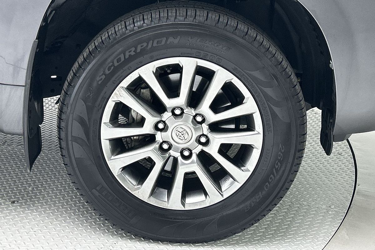 2019 Toyota Landcruiser Prado VX GDJ150R