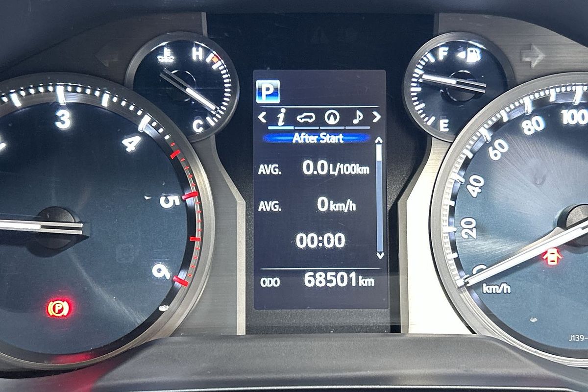 2019 Toyota Landcruiser Prado VX GDJ150R