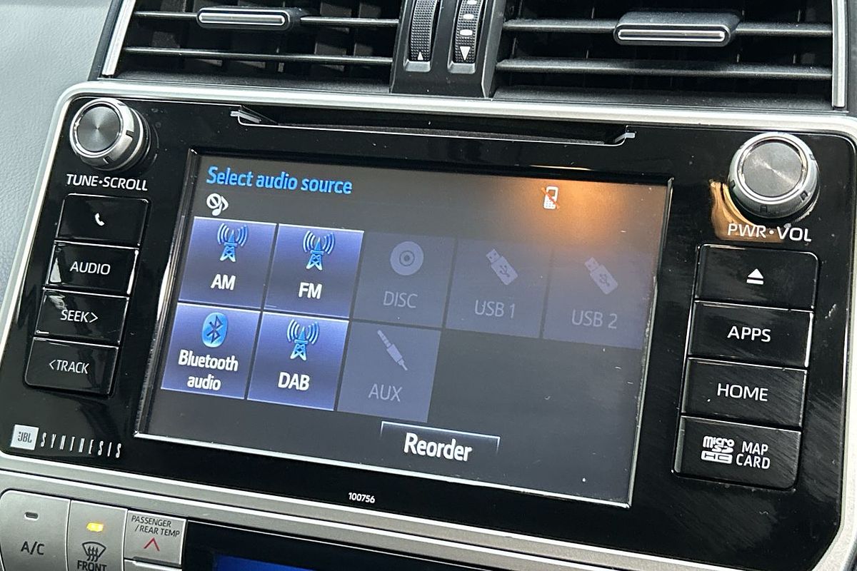 2019 Toyota Landcruiser Prado VX GDJ150R
