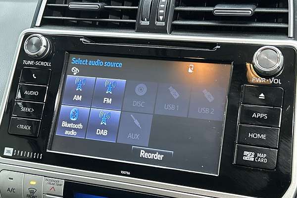 2019 Toyota Landcruiser Prado VX GDJ150R
