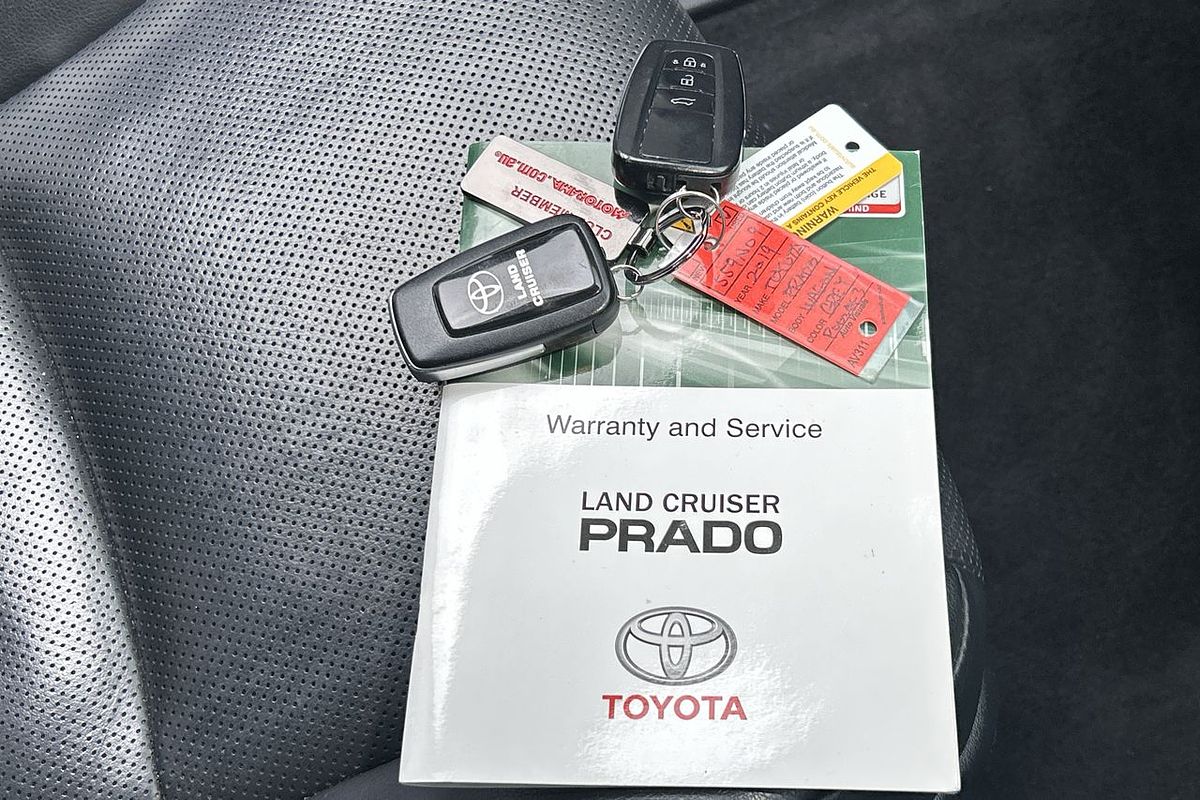 2019 Toyota Landcruiser Prado VX GDJ150R