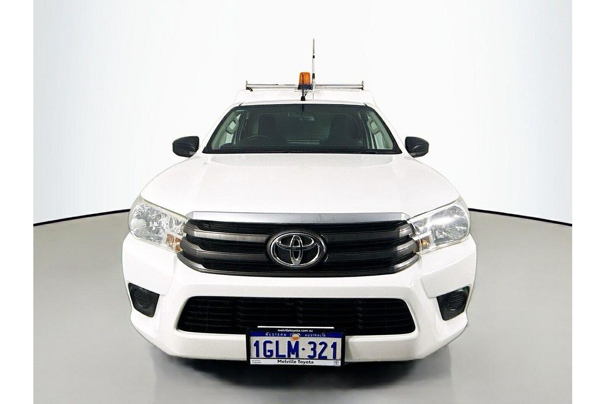 2017 Toyota Hilux SR GUN126R 4X4