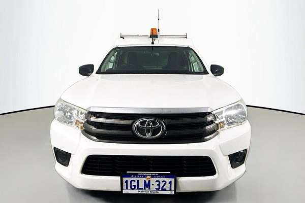 2017 Toyota Hilux SR GUN126R 4X4