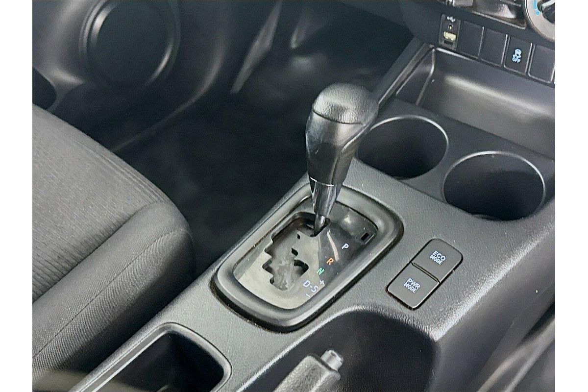 2017 Toyota Hilux SR GUN126R 4X4