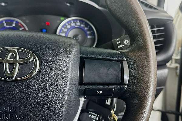 2017 Toyota Hilux SR GUN126R 4X4
