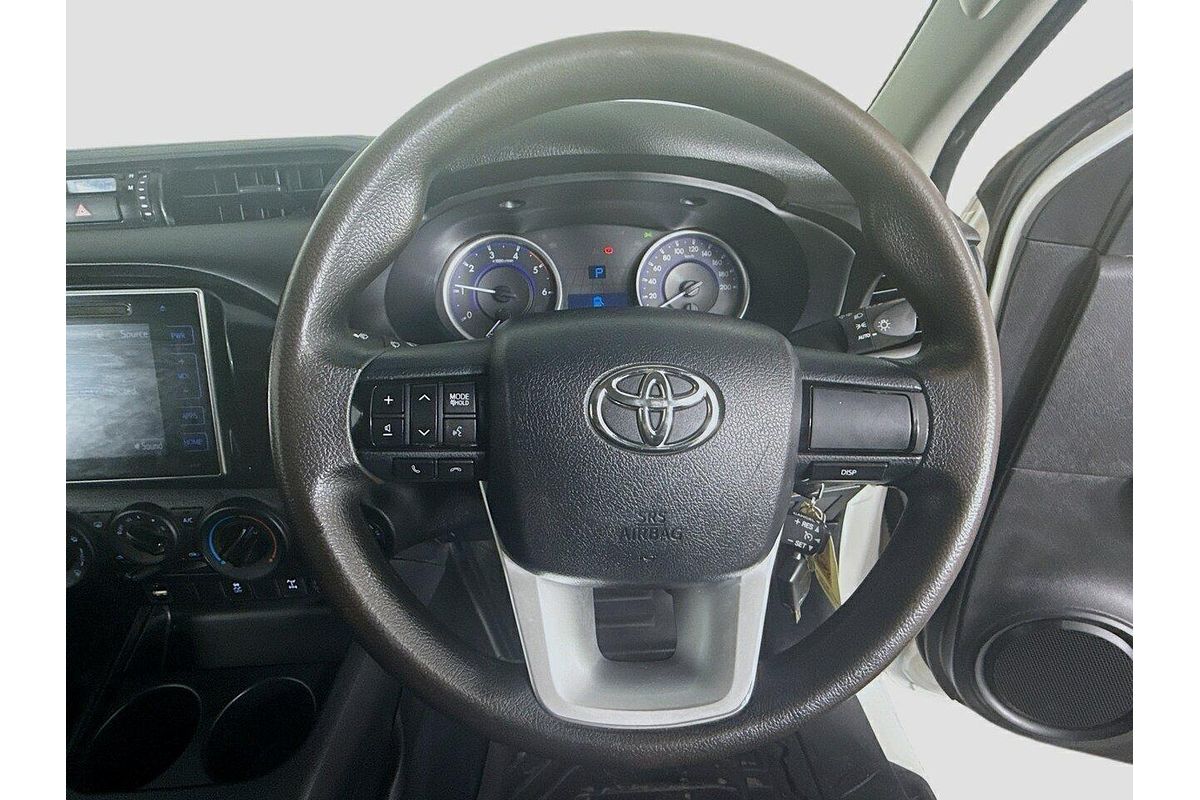 2017 Toyota Hilux SR GUN126R 4X4
