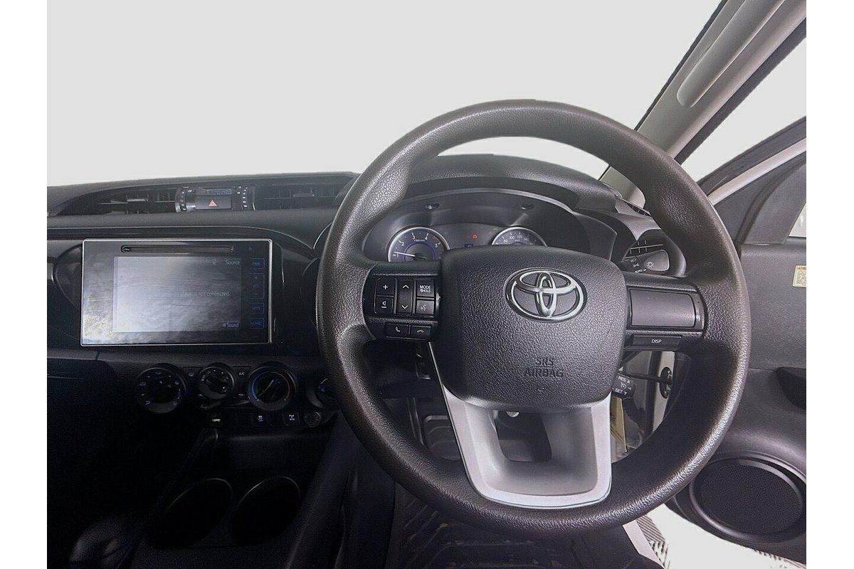 2017 Toyota Hilux SR GUN126R 4X4