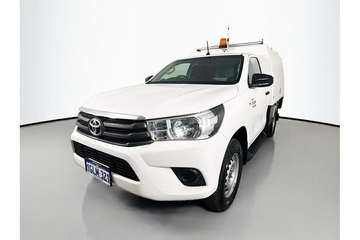 2017 Toyota Hilux SR GUN126R 4X4