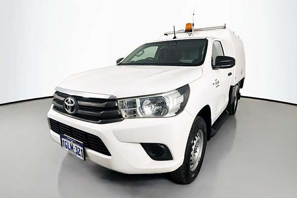 2017 Toyota Hilux SR GUN126R 4X4
