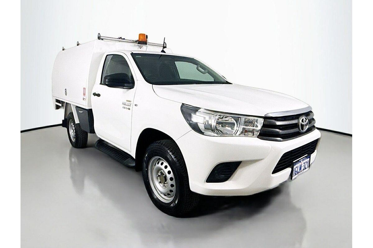 2017 Toyota Hilux SR GUN126R 4X4