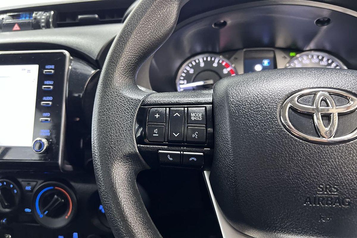 2023 Toyota Hilux SR GUN126R 4X4