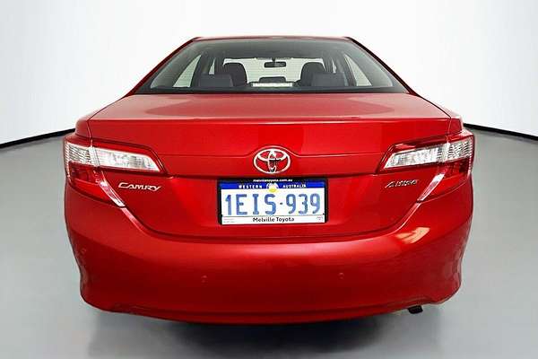 2013 Toyota Camry Altise ASV50R