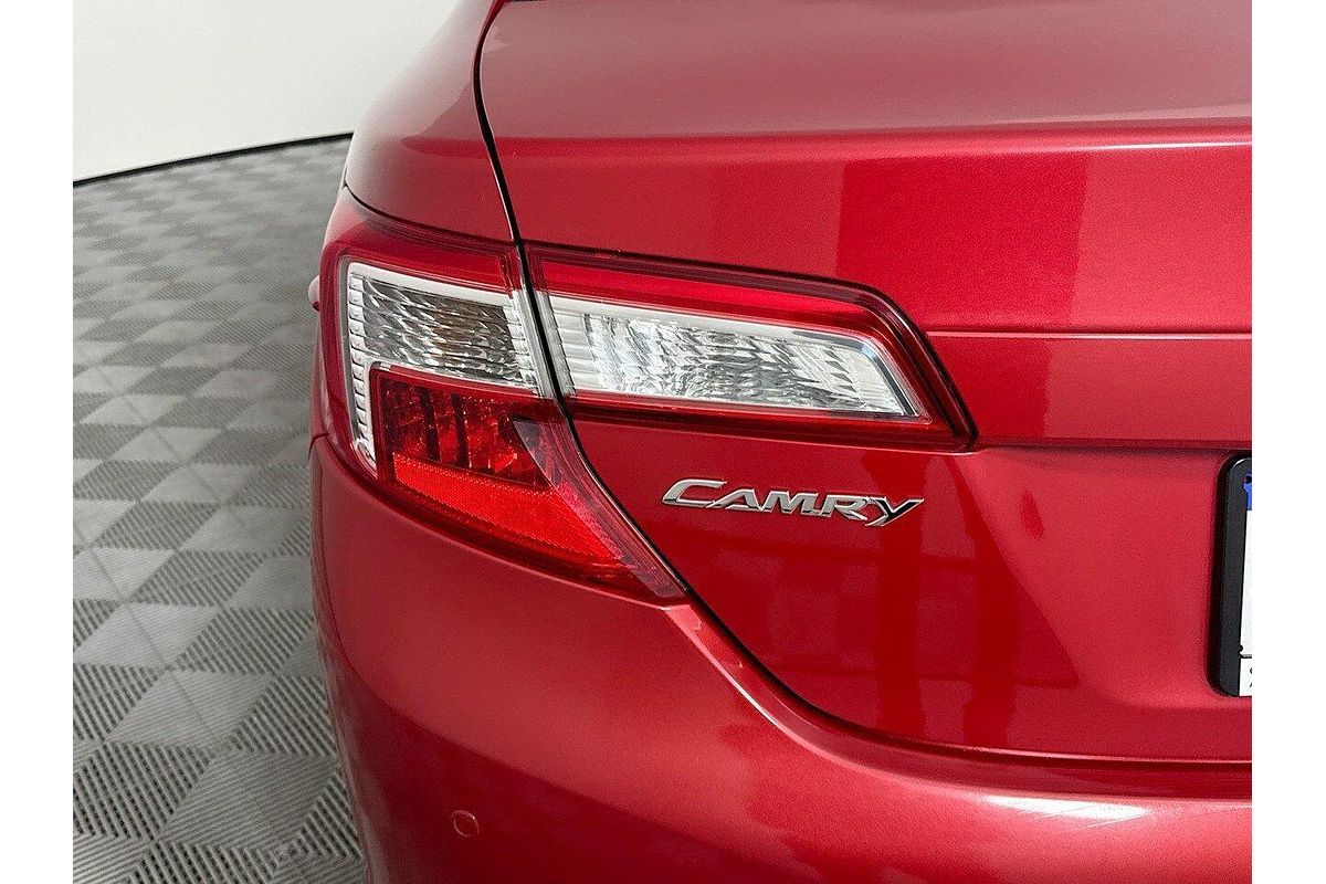2013 Toyota Camry Altise ASV50R