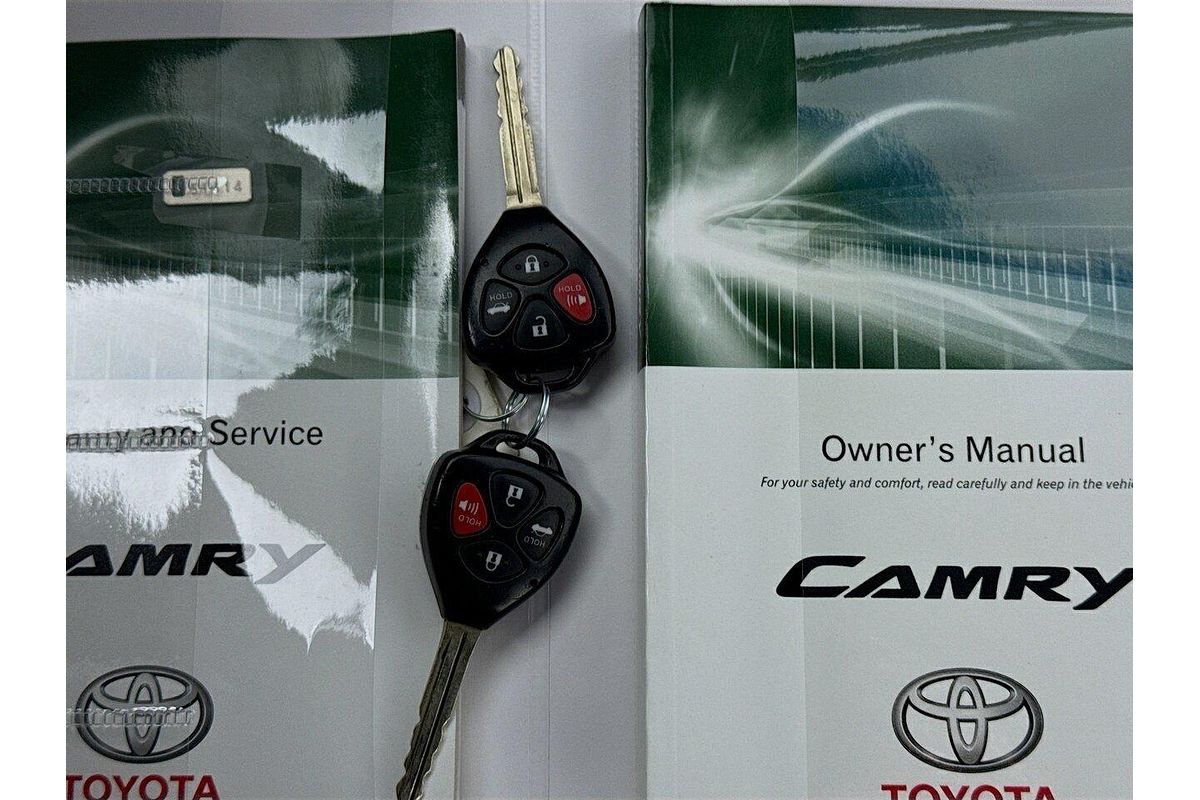 2013 Toyota Camry Altise ASV50R