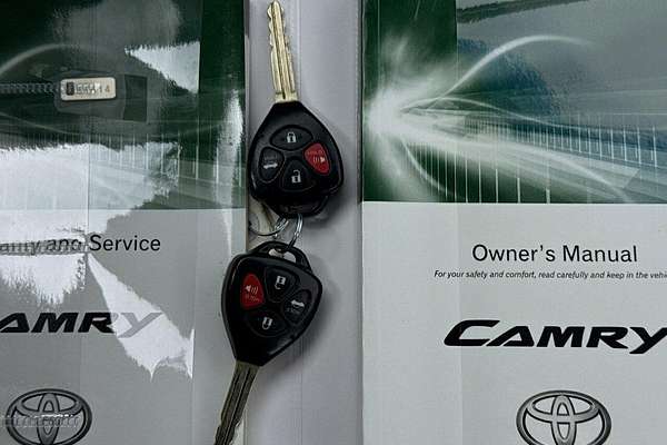 2013 Toyota Camry Altise ASV50R