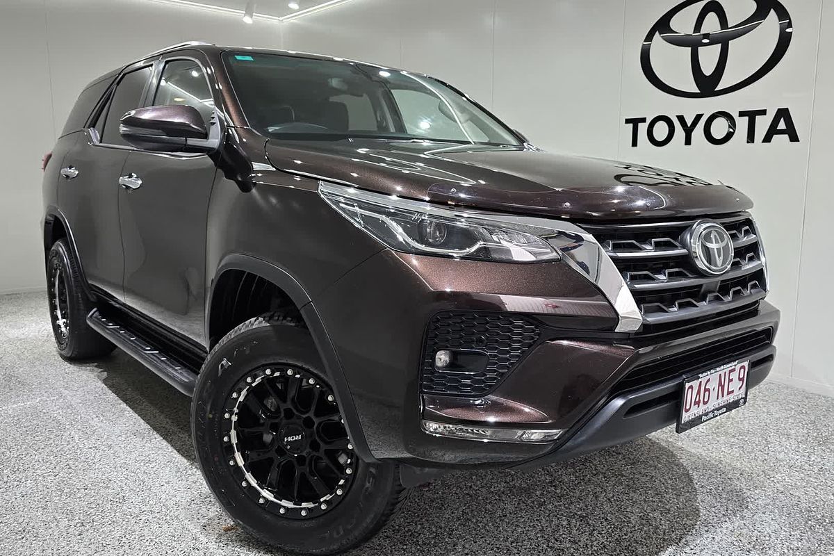 2021 Toyota Fortuner GXL GUN156R