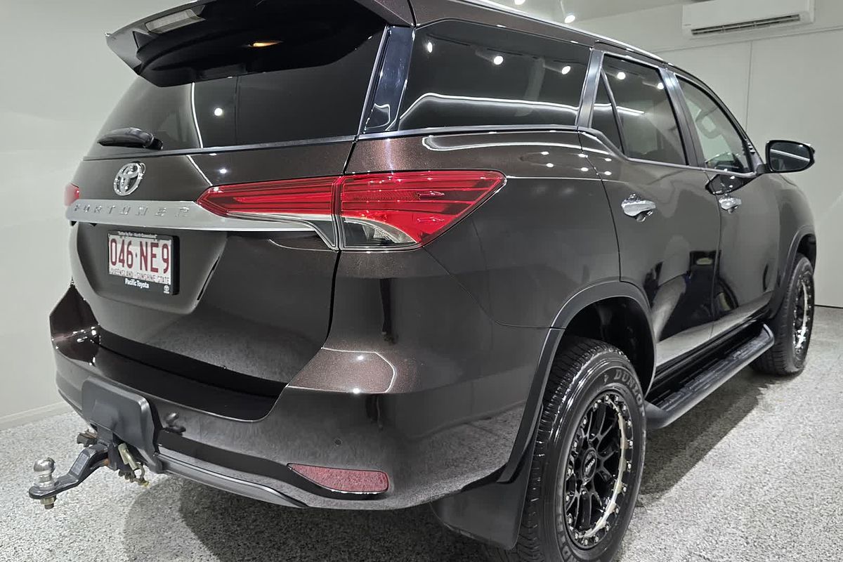 2021 Toyota Fortuner GXL GUN156R