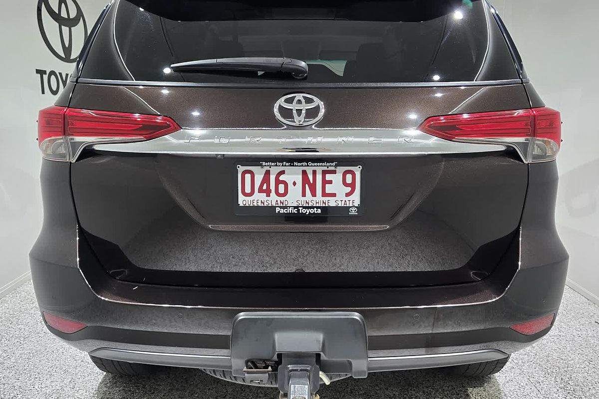 2021 Toyota Fortuner GXL GUN156R