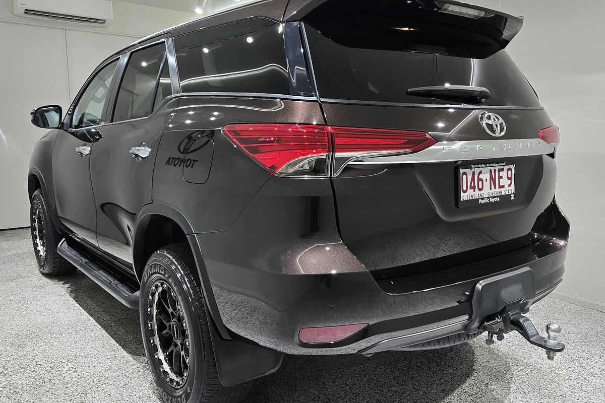 2021 Toyota Fortuner GXL GUN156R